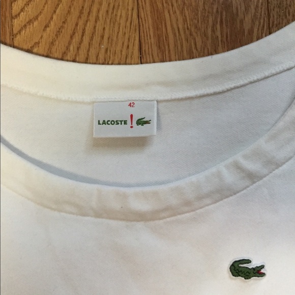 LACOSTE T SHIRT DRESS - Picture 4 of 8